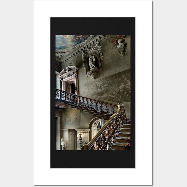 Chatsworth-stairs 2 Wall Art by jasminewang
